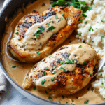 Creamy Garlic Chicken