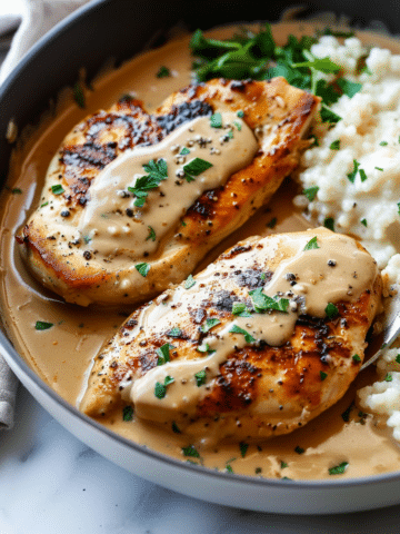 Creamy Garlic Chicken