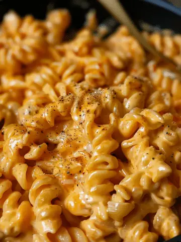 Creamy Spicy Buffalo Ranch Pasta