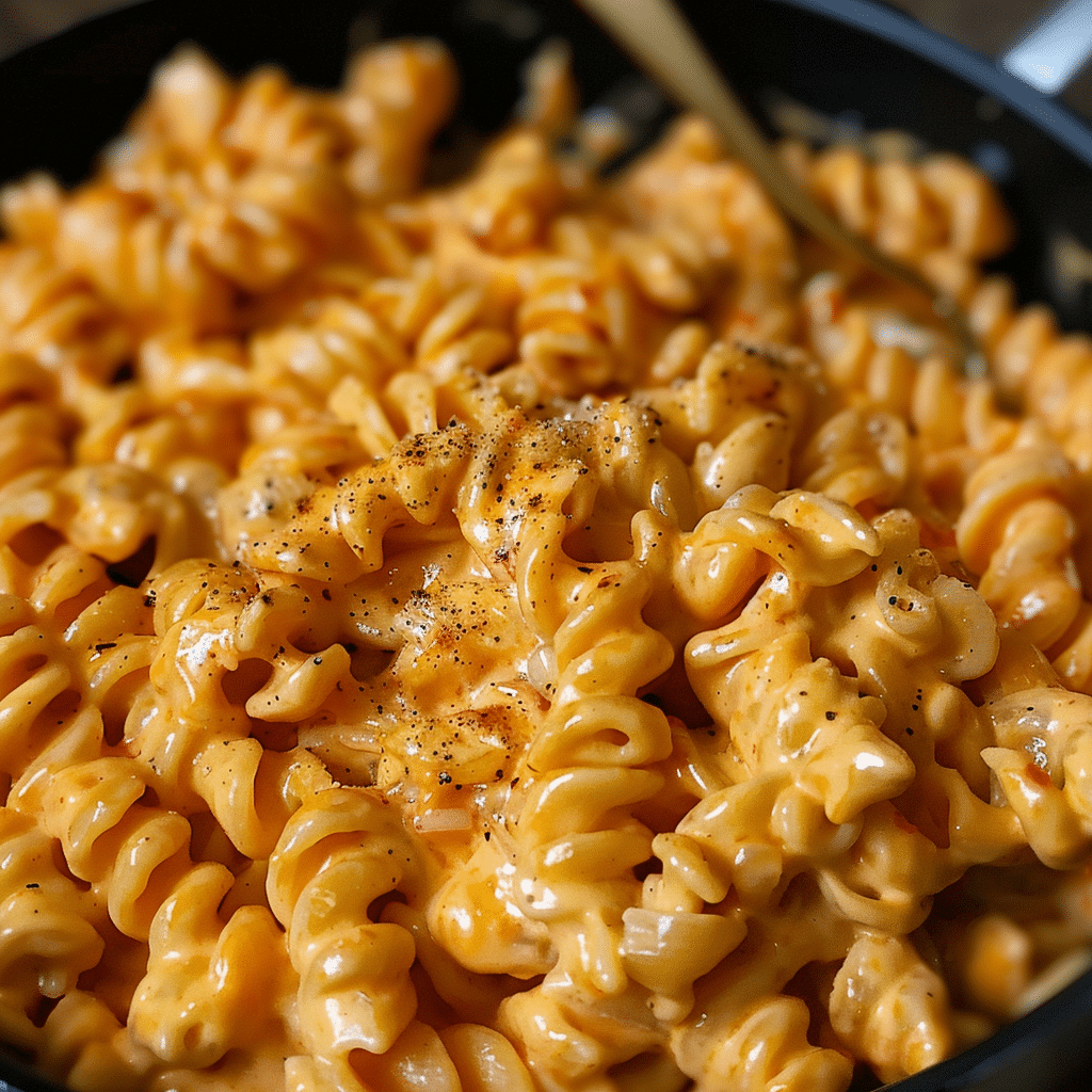 Creamy Spicy Buffalo Ranch Pasta