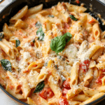 Creamy Tomato Basil Pasta