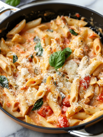 Creamy Tomato Basil Pasta