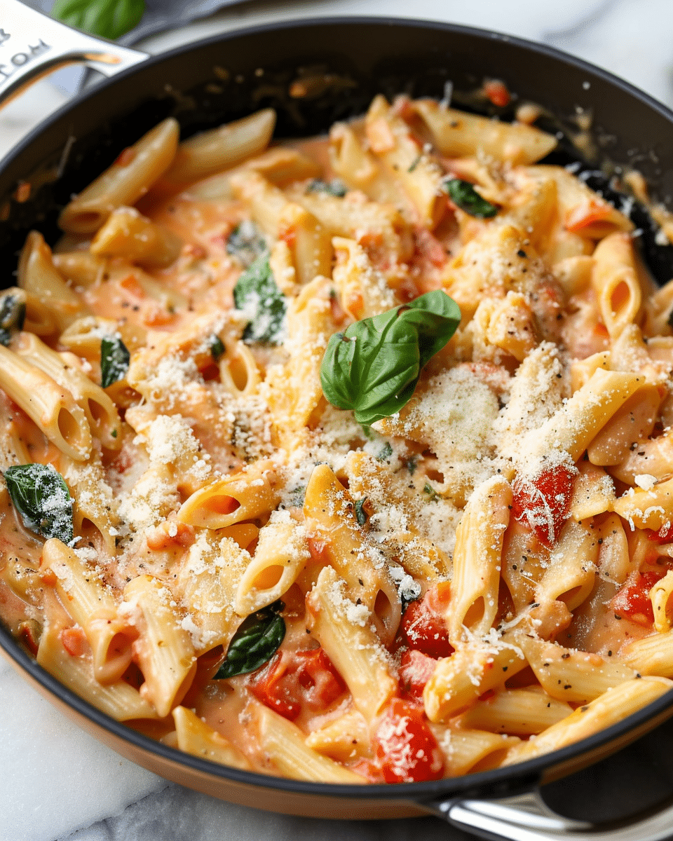 Creamy Tomato Basil Pasta