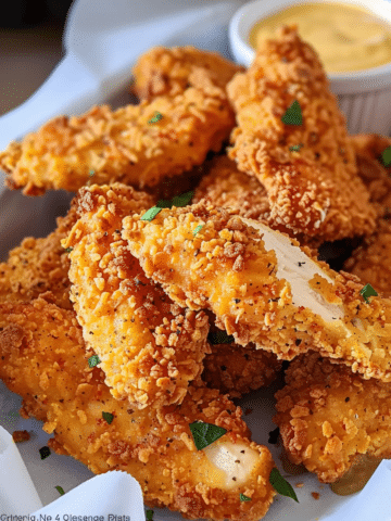 Crispy Baked Chicken Tenders