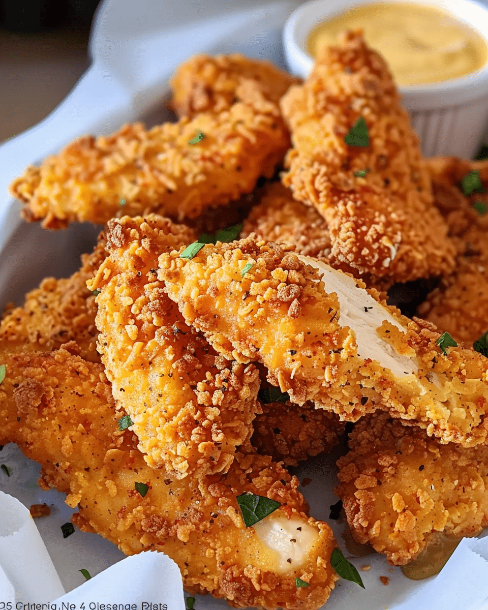 Crispy Baked Chicken Tenders