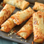 Crispy Oven-Baked Egg Rolls