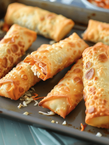 Crispy Oven-Baked Egg Rolls