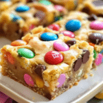 Easter Cake Mix Cookie Bars