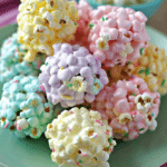 Easter Popcorn Balls