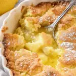 Easy Lemon Cobbler