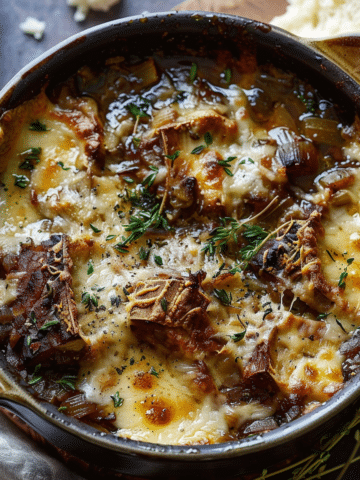 French Onion Pot Roast