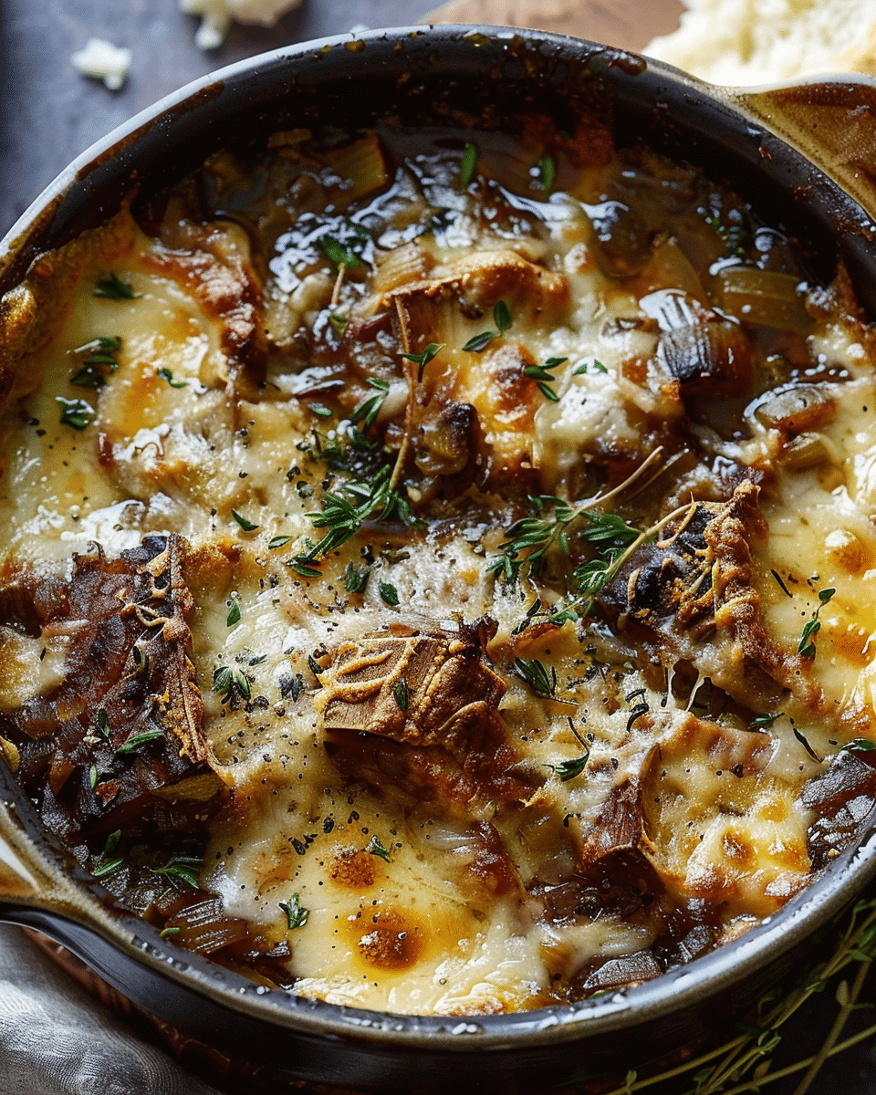 French Onion Pot Roast