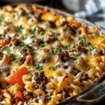 Hamburger Supreme Casserole