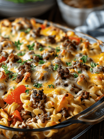 Hamburger Supreme Casserole