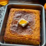 Honey Butter Sweet Potato Cornbread