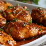 Honey Garlic Chicken