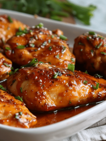 Honey Garlic Chicken