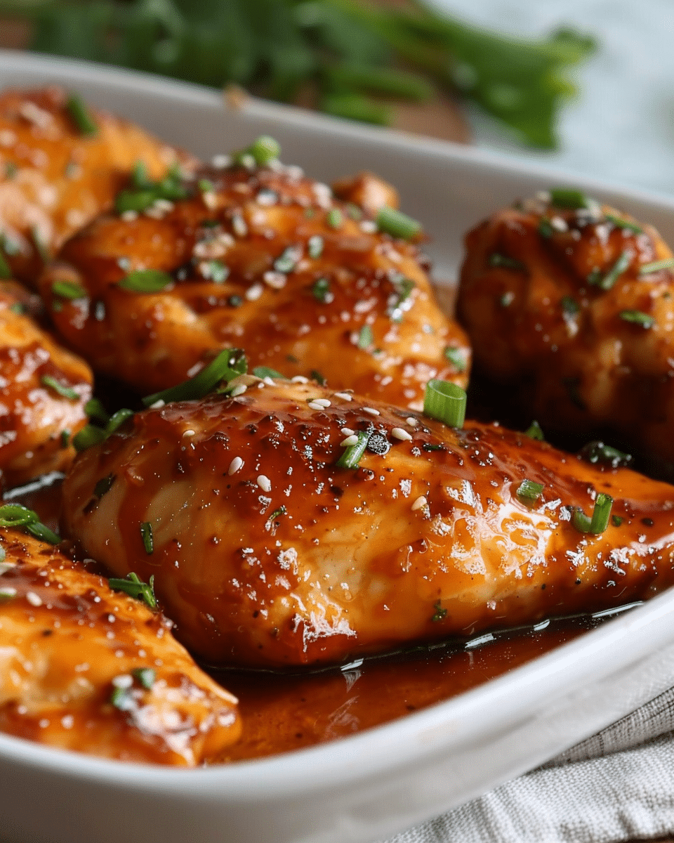 Honey Garlic Chicken