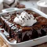 Hot Fudge Chocolate Pudding Cake