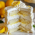 Italian Lemon Cream Cake