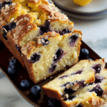 Lemon Blueberry Bread