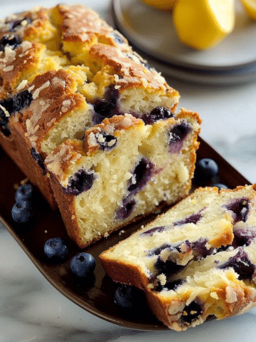 Lemon Blueberry Bread