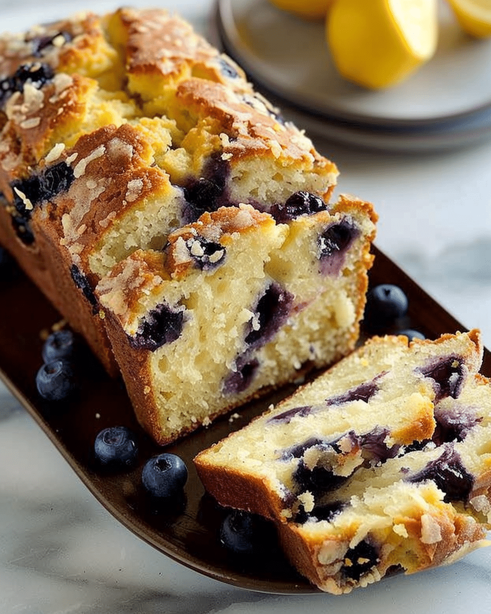 Lemon Blueberry Bread