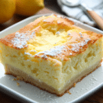 Lemon Custard Cake