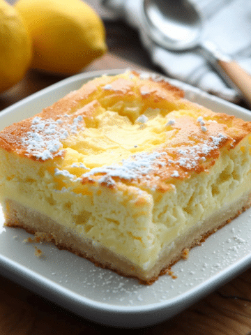 Lemon Custard Cake