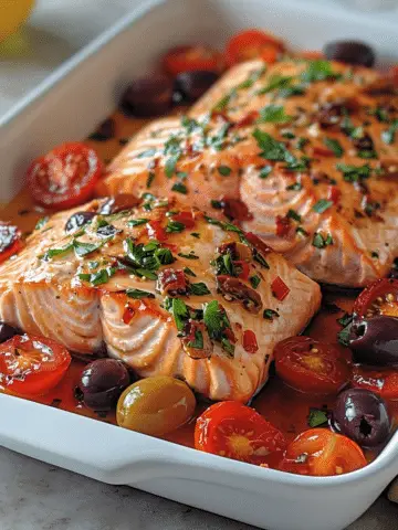 Mediterranean Salmon