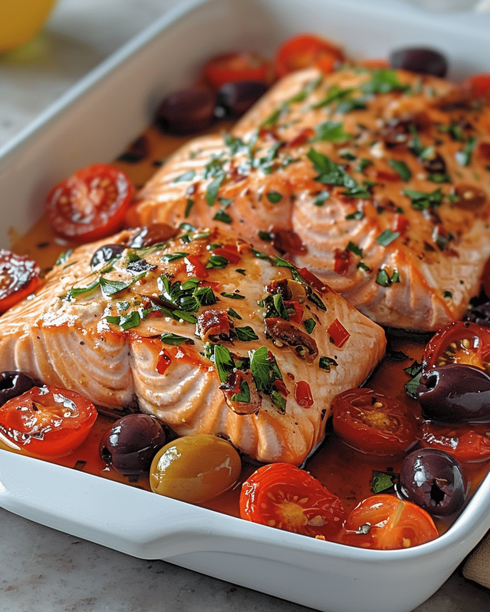 Mediterranean Salmon