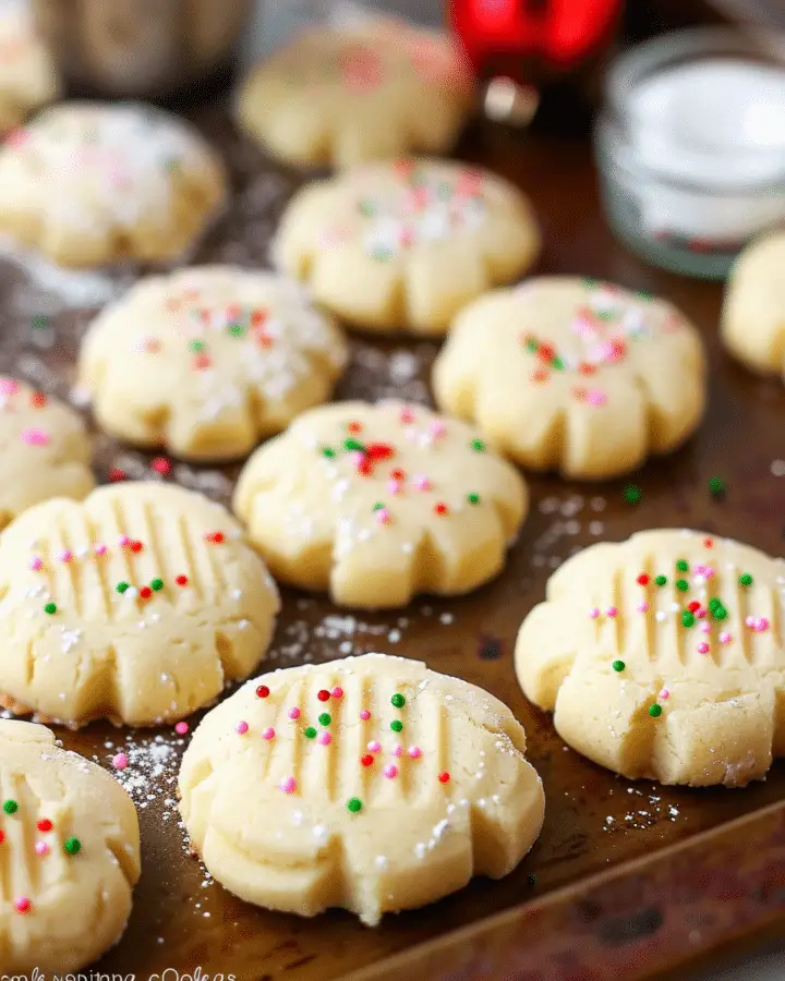 Melt-in-Your-Mouth Shortbread | Cheryl's Cooking