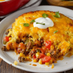 Mexican Cornbread Casserole