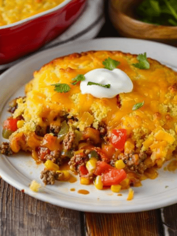 Mexican Cornbread Casserole