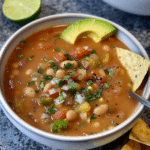 Mexican Pinto Bean Soup