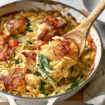 Monterey Chicken One-Pan Orzo