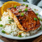 Orange Teriyaki Salmon