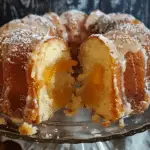 Peach Cobbler Pound Cake