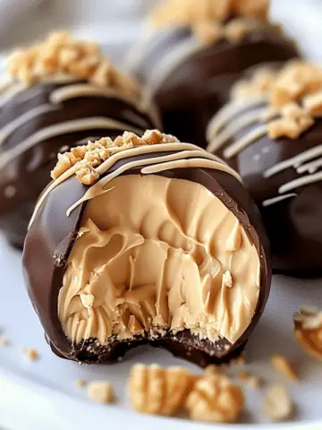 Peanut Butter Ball