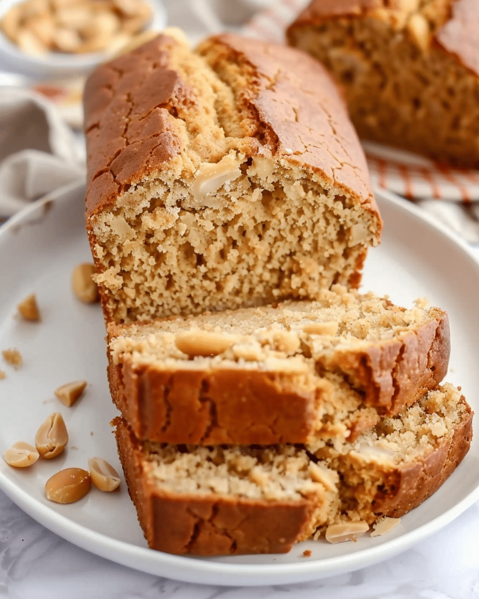 Peanut Butter Bread