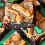 Peanut Butter Brownies