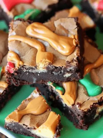 Peanut Butter Brownies