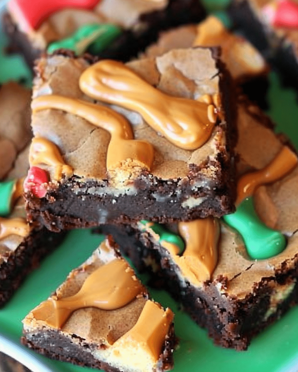 Peanut Butter Brownies