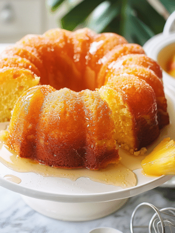 Pineapple Juice Cake