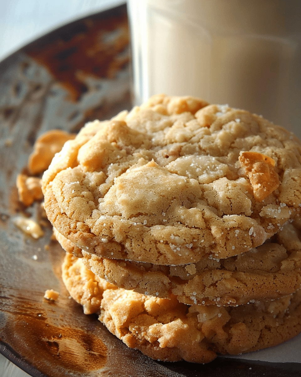 Potato Chip Cookies