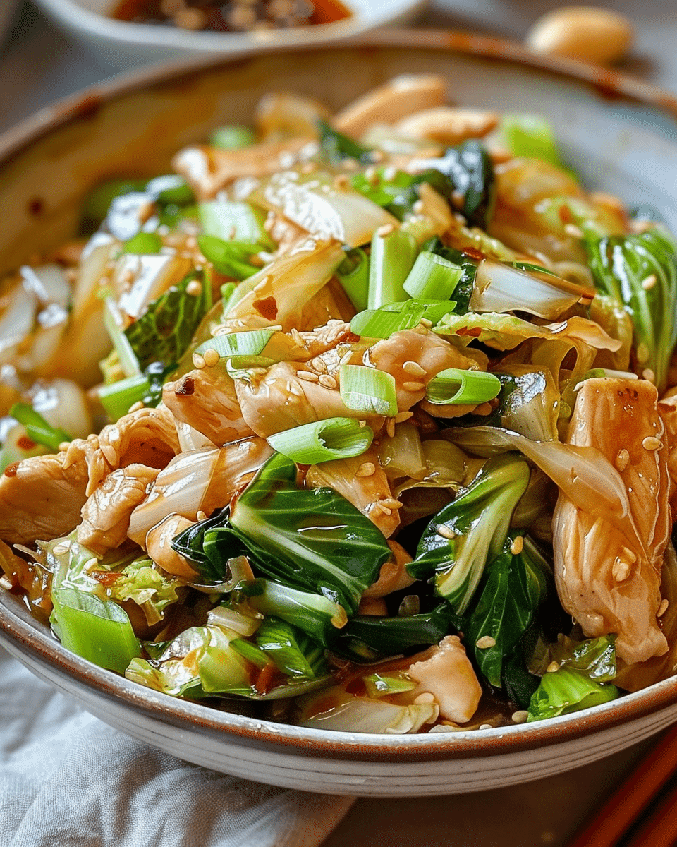 Quick & Easy Chicken Stir-Fry