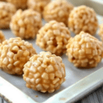 Rice Crispy Peanut Butter Balls