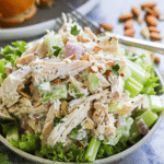 Rotisserie Chicken Salad