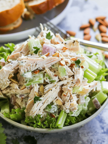 Rotisserie Chicken Salad