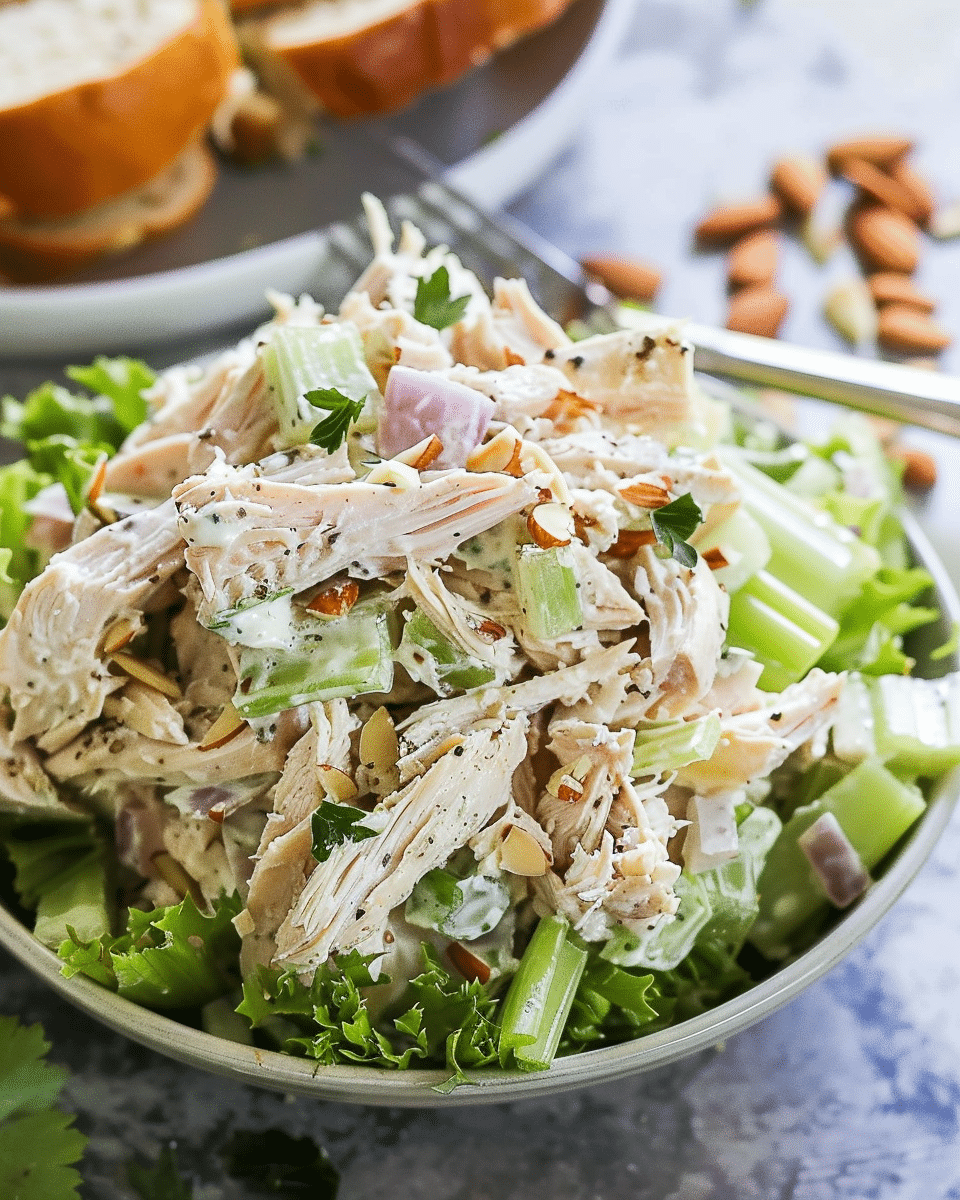 Rotisserie Chicken Salad